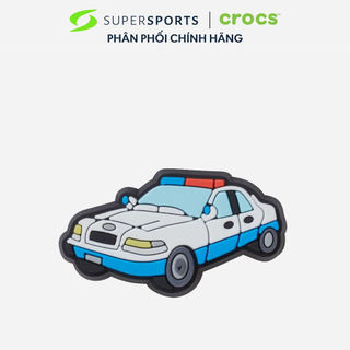 Phụ Kiện Charm Crocs Tiny Cop Car - 10013795