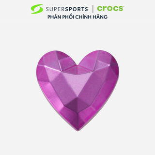 Phụ Kiện Charm Crocs Fancy Pink Heart - 10014297