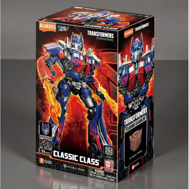 [CHÍNH HÃNG] Blokees Transformers - CC09 - Optimus Prime - ET16
