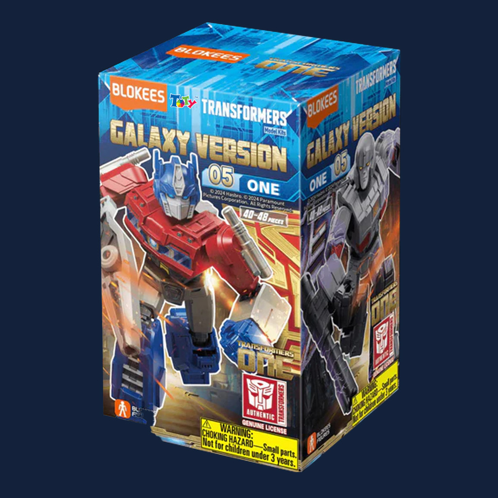 [CHÍNH HÃNG] Blokees Figures - Transformers - GV05 - Movie TF ONE - ET23