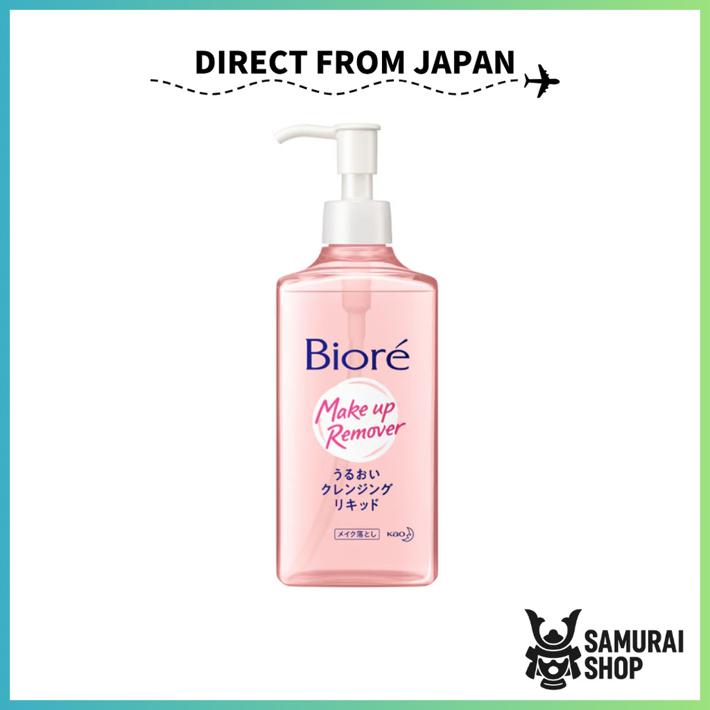 [Cleansing Liquid]  KAO Bioré Cleansing Liquid/ Makeup Remover / Bottle230ml Refill 210ml/ Direct fr