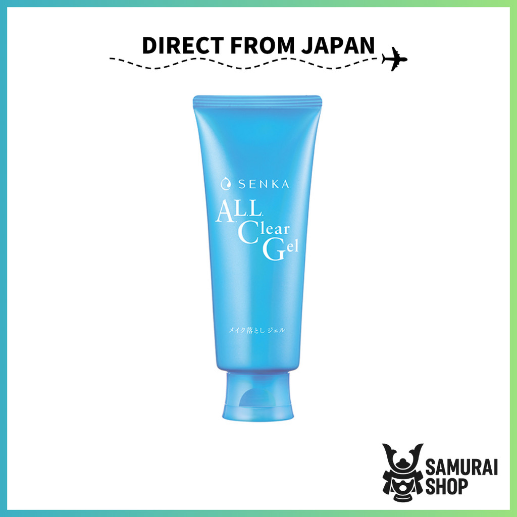 [Gel-type Cleansing]  SENKA All Clear Gel/ Make up Remover/ 150g/ Hydrating, Dry Skin, Pores/ Direct