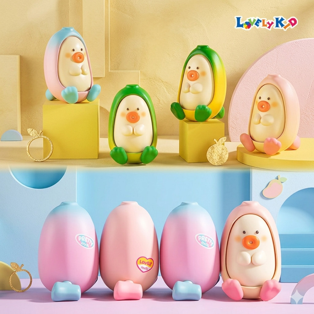 [CHÍNH HÃNG] Blind box Quạt Bana x Bana - RM21