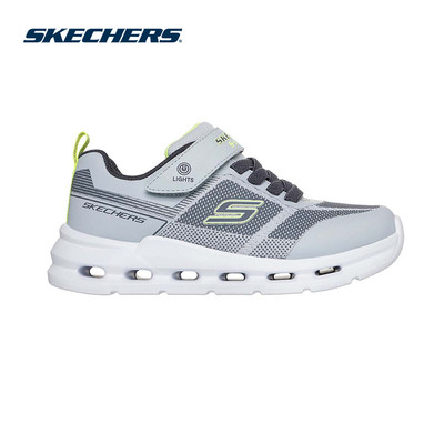 Giày Thể Thao Bé Trai Skechers S-Lights Glide-Step Lights - 400240L-GYLM