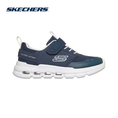 Giày Thể Thao Bé Trai Skechers Glide-Step Flow - 404172L-NVW