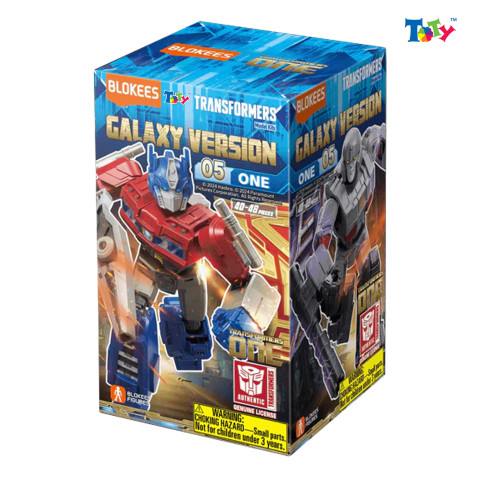 [CHÍNH HÃNG] Blokees Figures - Transformers - GV05 - Movie TF ONE - ET23 Full Set