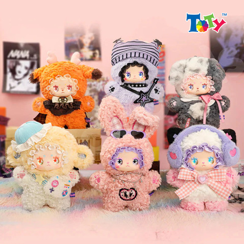 [CHÍNH HÃNG] Đồ chơi sưu tầm - Emma - Punk Era Series (Blind Box) - Lucky Emma - YE08 Full Set