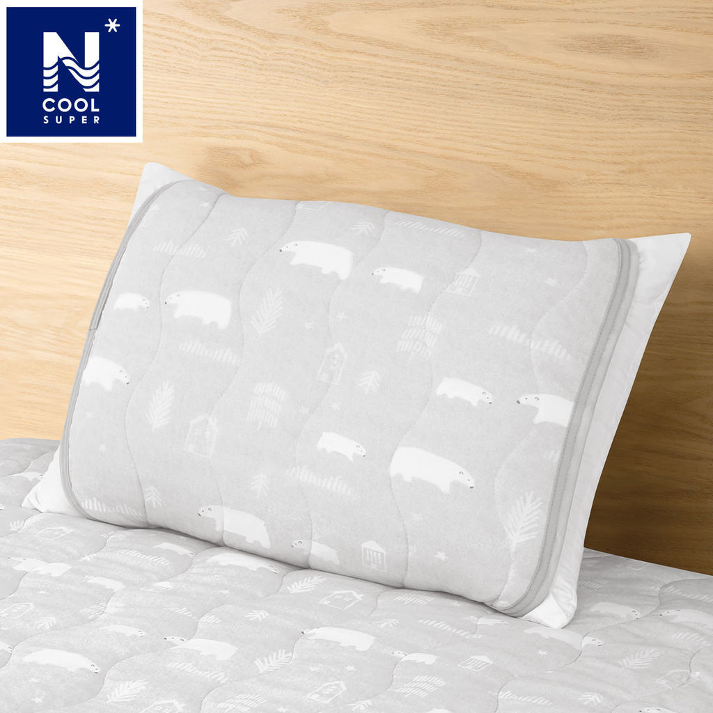 NITORI Tấm Phủ Gối N-Cool Sp Sk01 S-C