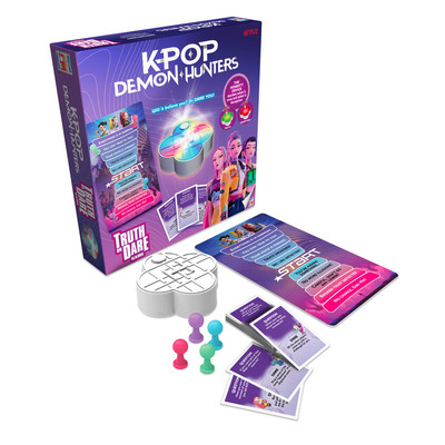 Bộ Đồ Chơi Thật Hay Thách Phiên Bản KPOP Demon Hunters FOTORAMA GAMES 3153-F