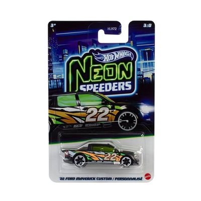 Đồ Chơi Siêu Xe Neon Speeders 22 Ford Maverick Custom HOT WHEELS HLH72