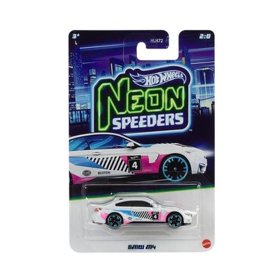 Đồ Chơi Siêu Xe Neon Speeders BMW M4 HOT WHEELS HLH72