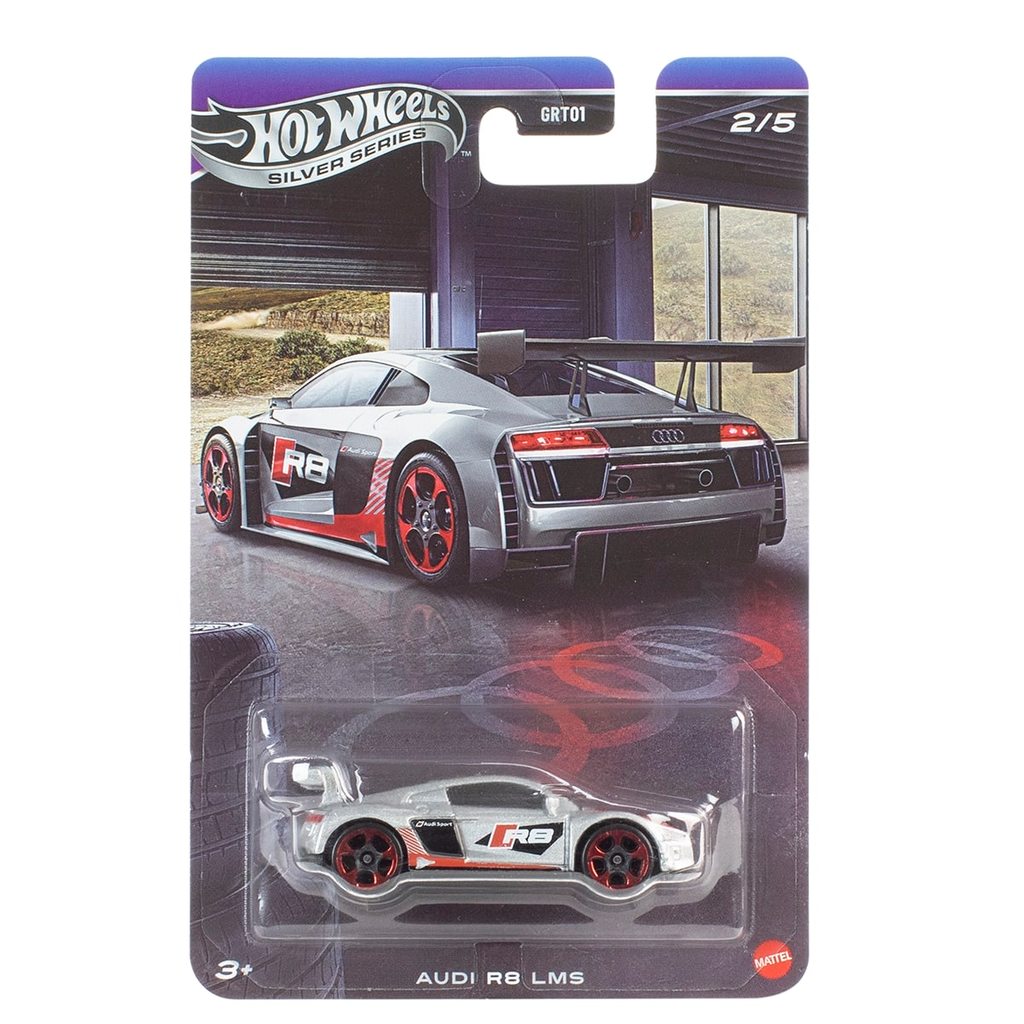 Đồ Chơi Siêu Xe Celebrations Audi R8 LMS HOT WHEELS GRT01