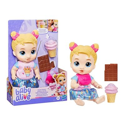 Đồ Chơi Bé Mia Bánh Kẹo Ngọt Ngào BABY ALIVE G1449