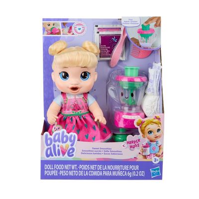 Đồ Chơi Bé Harper Làm Sinh Tố Ngọt Ngào BABY ALIVE G1452