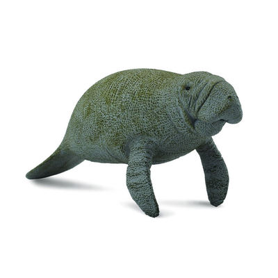 Đồ Chơi Mô Hình Động Vật Lợn Biển Manatee COLLECTA 88455