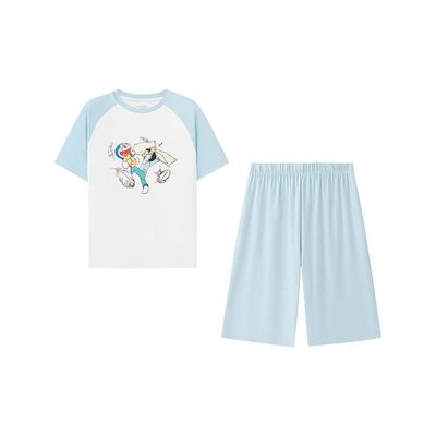 Loungewear Trẻ Em Skechers Doraemon Loungewear - L226K039-034V