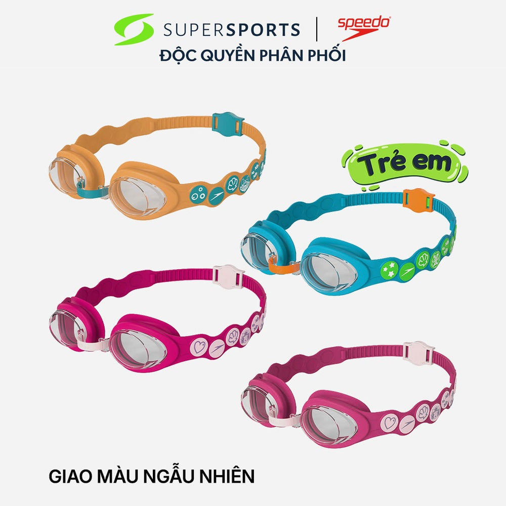 Kính Bơi Trẻ Em Speedo Sea Squad Spot - Nhiều Màu
