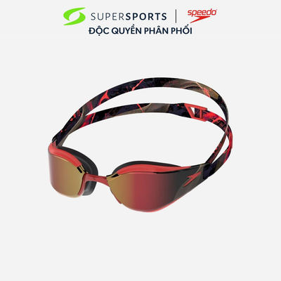 Kính Bơi Speedo Fastskin Hyper Elite Mirrored (Asia Fit) - Đỏ - 8-12819010