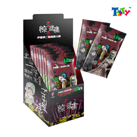 [CHÍNH HÃNG] Card bo góc - Junji Ito - Series 1 V10 - Kabao - BT21