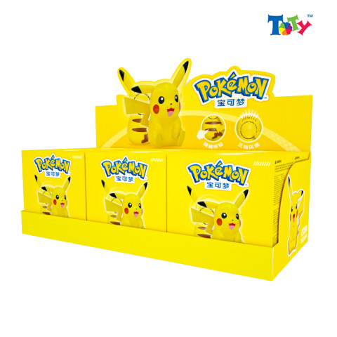 [CHÍNH HÃNG] Mô hình Pokemon - Pikachu - Quạt - Moetch - MT21