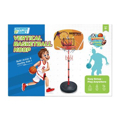 Đồ Chơi Trụ Bóng Rổ Cao 205cm CHAMPION GAMES CPG001SP