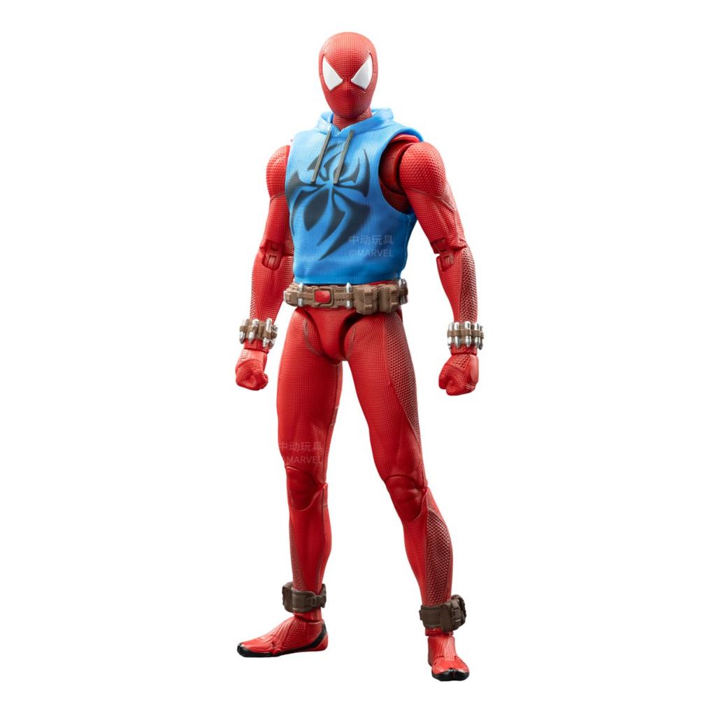 Đồ Chơi Mô Hình Cao Cấp Spider-Man: Scarlet Spider ZD TOYS 1950-03