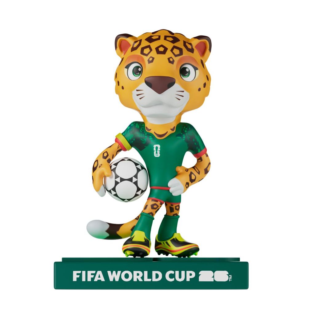 Đồ Chơi Mô Hình Linh Vật World Cup 2026 - Zayu Mexico 9cm SEASONAL COLLECTION HNSS-WC26-PB9-M001b