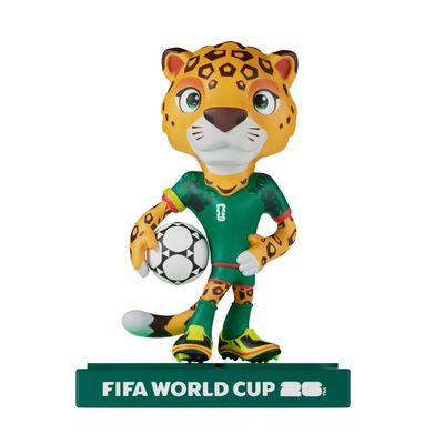 Đồ Chơi Mô Hình Linh Vật World Cup 2026 - Zayu Mexico 9cm SEASONAL COLLECTION HNSS-WC26-PB9-M001b