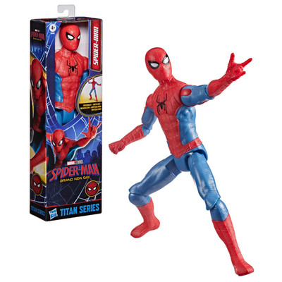 Đồ Chơi Siêu Anh Hùng Spiderman 12inch Brand New Day SPIDERMAN G3401