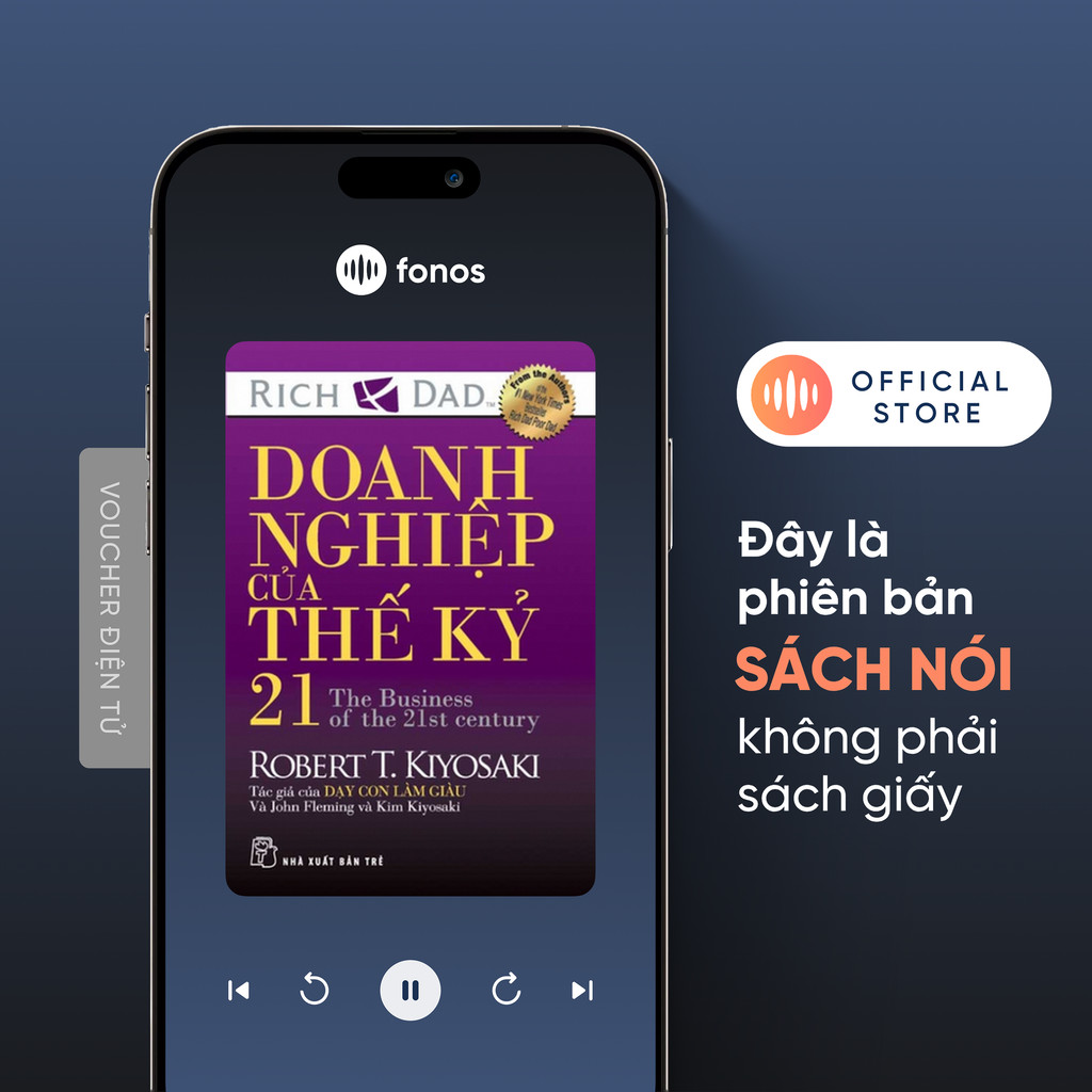Sách Nói Fonos: Doanh Nghiệp Của Thế Kỷ 21