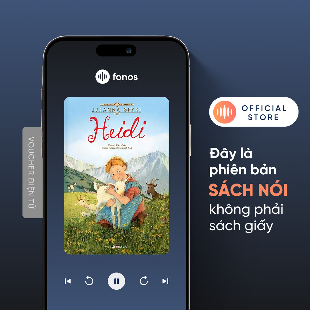 Sách Nói Fonos: Heidi