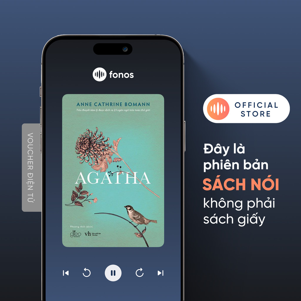 Sách Nói Fonos: Agatha