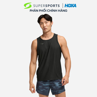 Áo Ba Lỗ Nam HOKA Airolite 2.0 - Đen - 1175770-BLK ADS08 LS300