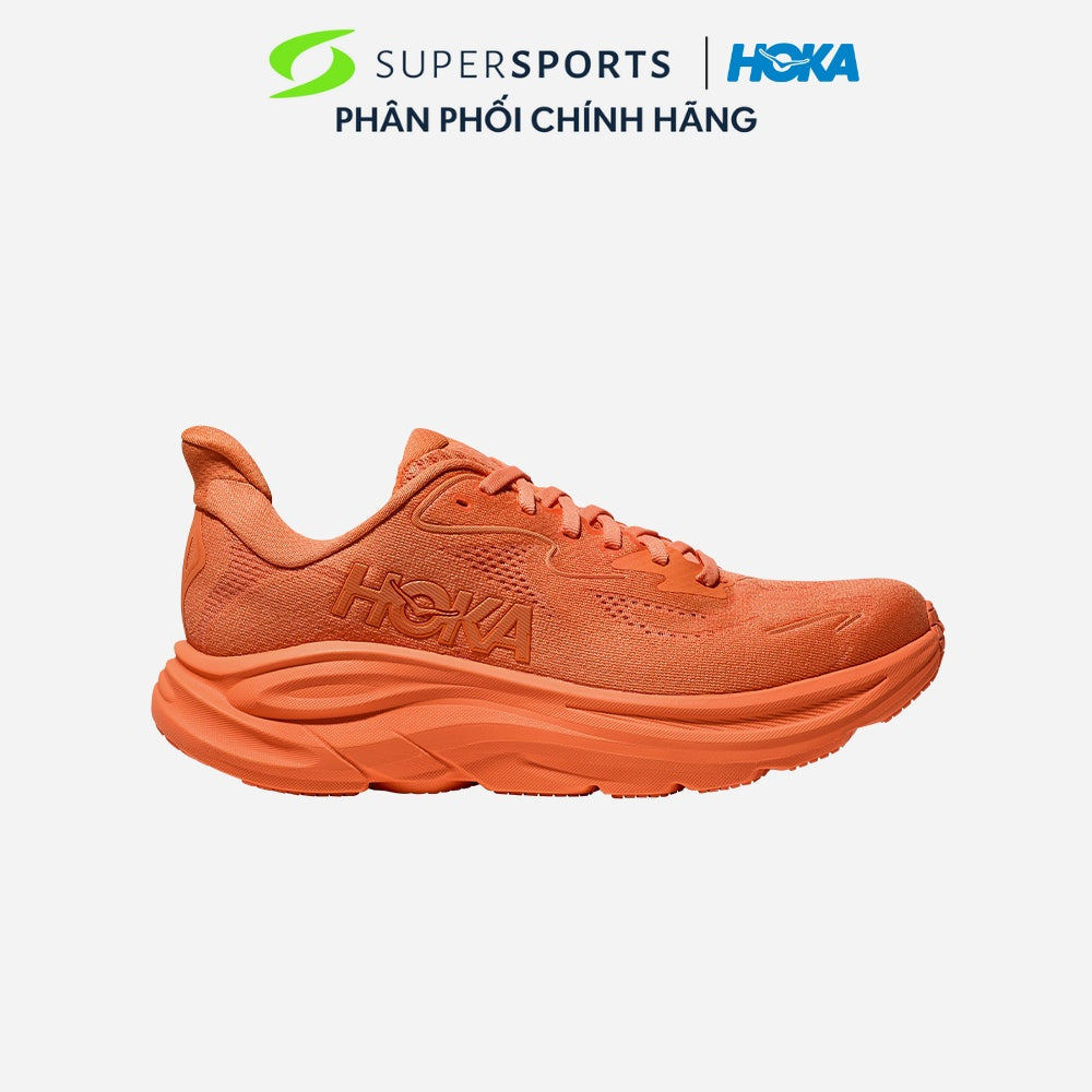 Giày Chạy Bộ Nữ HOKA Clifton 10 - Cam - 1162031-PRSM LS500