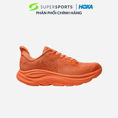 Giày Chạy Bộ Nữ HOKA Clifton 10 - Cam - 1162031-PRSM LS500