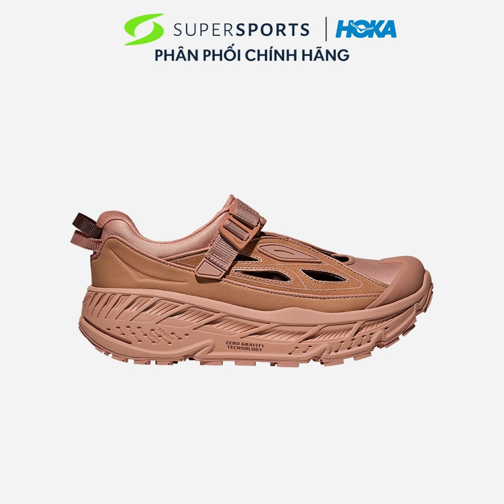 Giày Sneaker Unisex HOKA Stinson Breeze - Nâu - 1174450-SNNS LS500