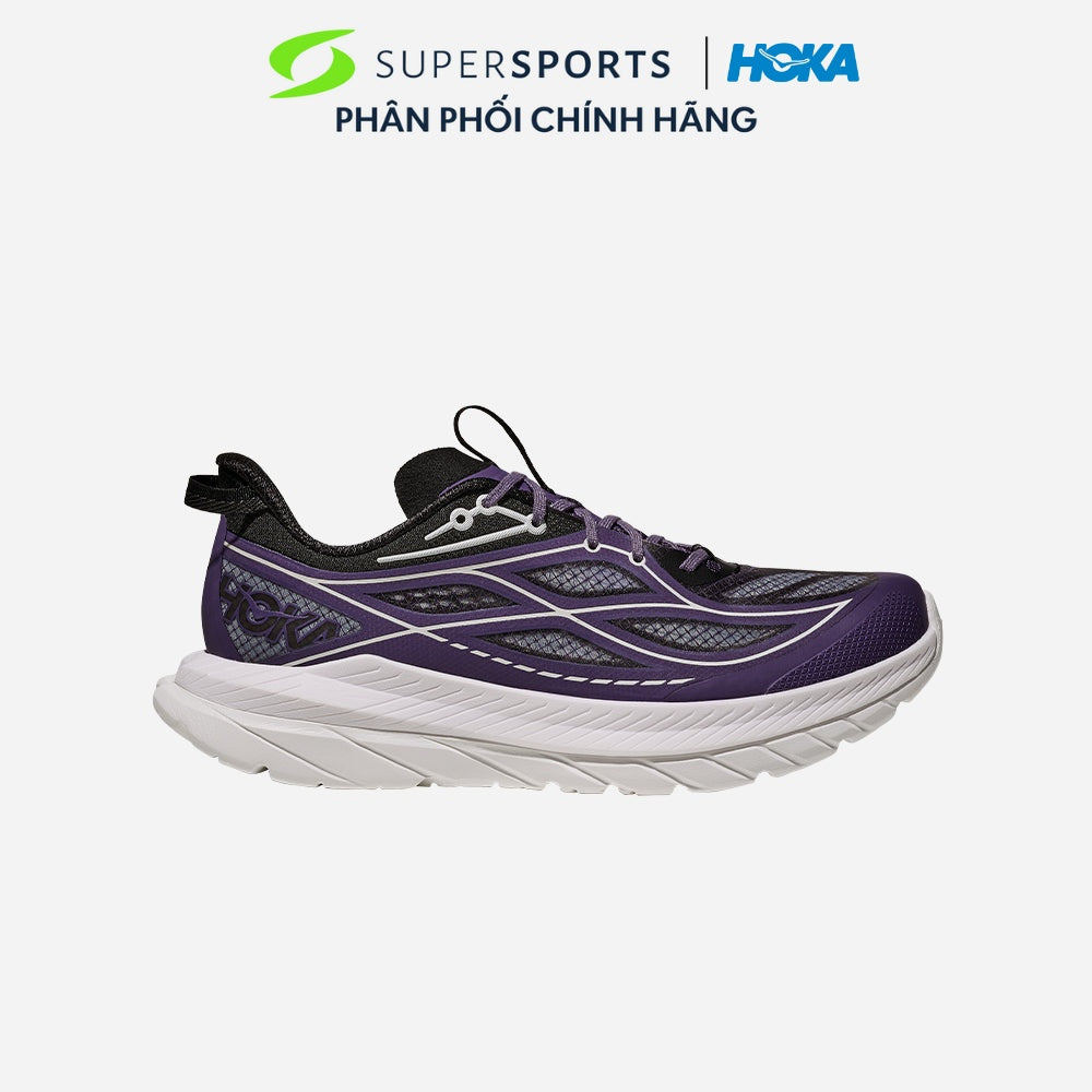 Giày Sneaker Nữ HOKA Mach Remastered - Tím - 1176251-BYPT LS500