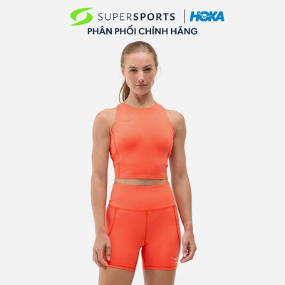 Áo Bra Thể Thao Nữ HOKA Elaro Crop - Cam - 1141760-BLLPP LS500