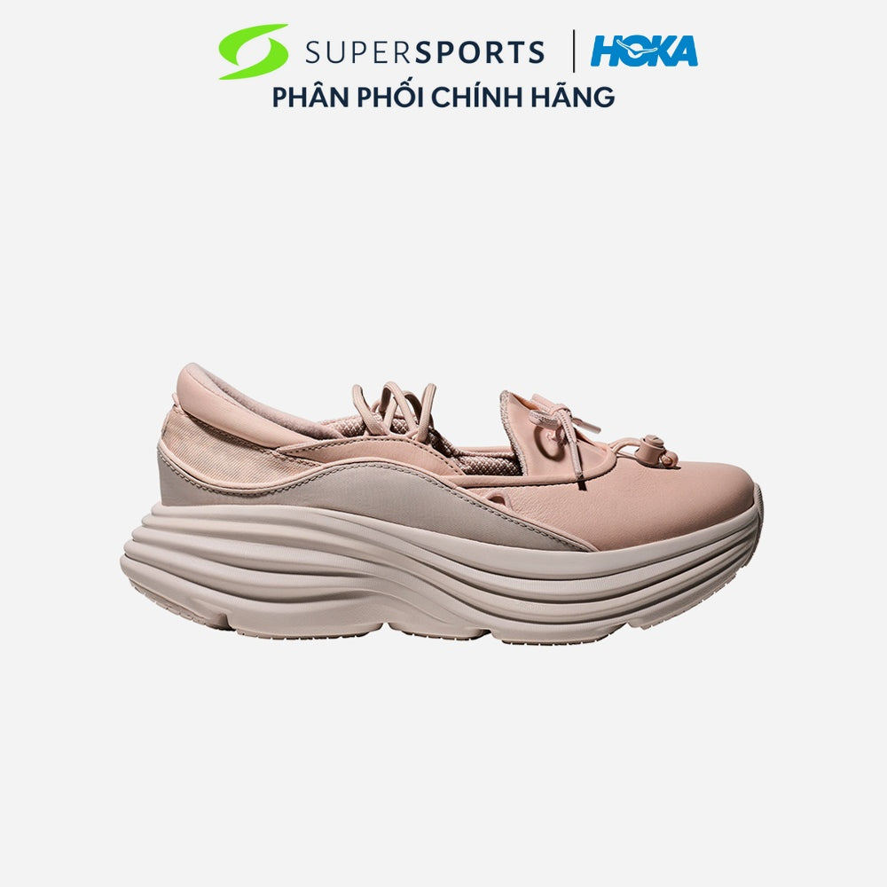 Giày Sneaker Unisex HOKA Bondi Mary Jane - Hồng - 1171546-BTCC LS500
