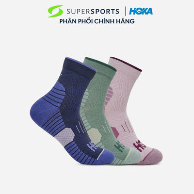 Vớ Thể Thao HOKA Quarter Run (3 Đôi) - Nhiều Màu - 1173952-VYR LS500