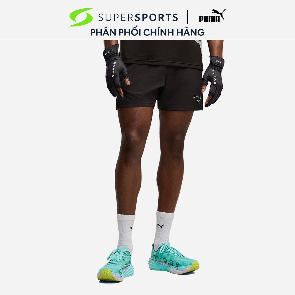 Quần Ngắn Thể Thao Nam Puma Hyrox Pwrmode 5 Inch - Đen - 52923801