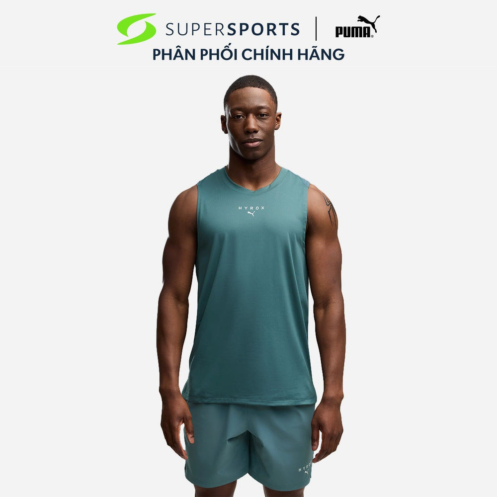 Áo Ba Lỗ Nam Puma X Hyrox Cloudspun - Xanh Dương - 52932769