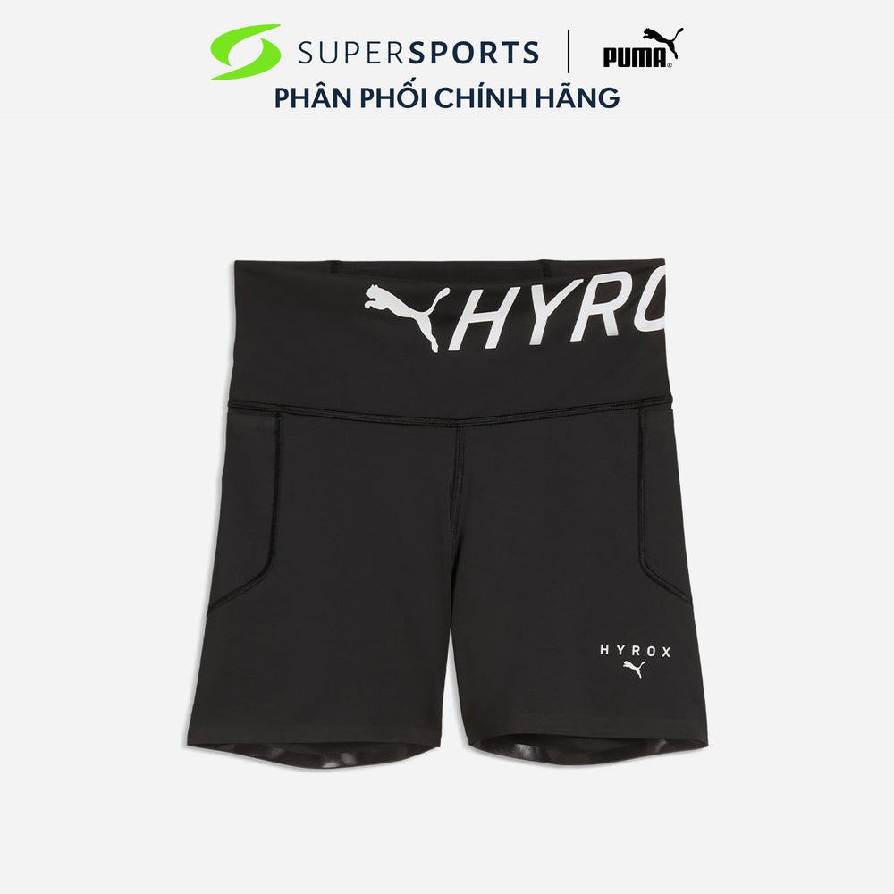 Quần Ngắn Thể Thao Nữ Puma X Hyrox Pwrmode 4-Inch - Đen - 52915101