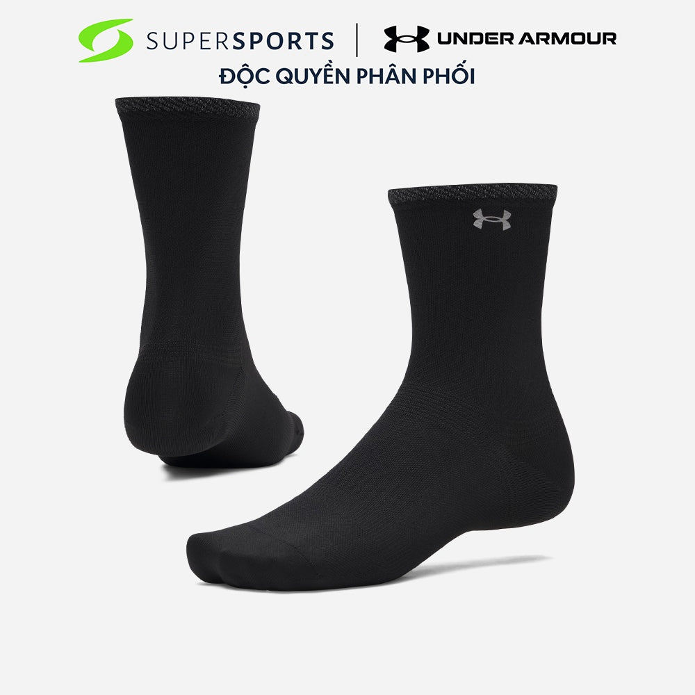 Vớ Thể Thao Under Armour Velociti Lite 1-Pack Crew - 6009334-008
