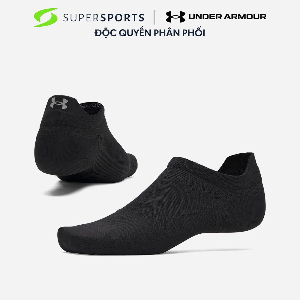 Vớ Thể Thao Under Armour Velociti Lite 1-Pack No Show - 6009333-008