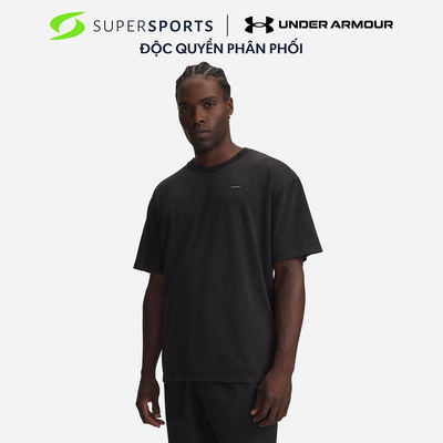 Áo Thun Nam Under Armour Heavyweight Oversized Wash Short-Sleeve - 6014444-008