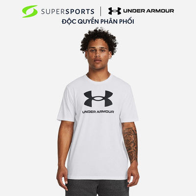 Áo Thun Nam Under Armour Logo Update Short-Sleeve - 1382911-100