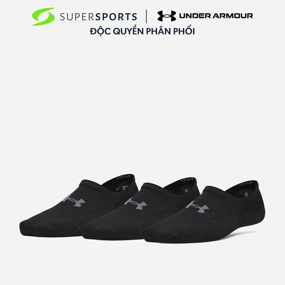Vớ Thể Thao Nữ Under Armour Vanish 3-Pack Liner - 6013143-008