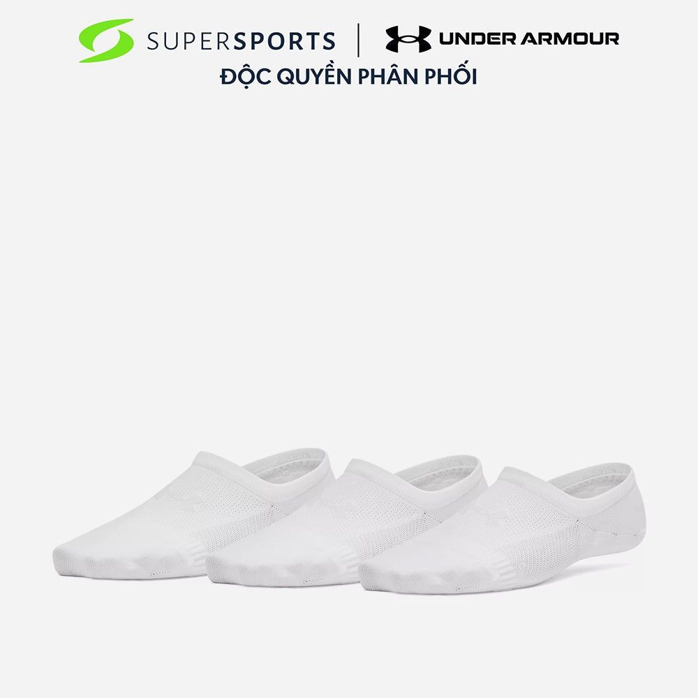 Vớ Thể Thao Nữ Under Armour Vanish 3-Pack Liner - 6013143-100