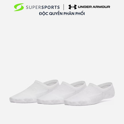 Vớ Thể Thao Nữ Under Armour Vanish 3-Pack Liner - 6013143-100